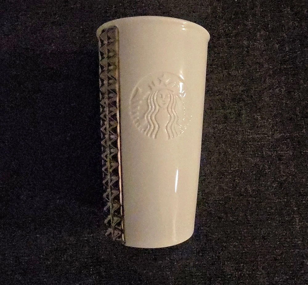 Starbucks Ceramic Tumbler in White
